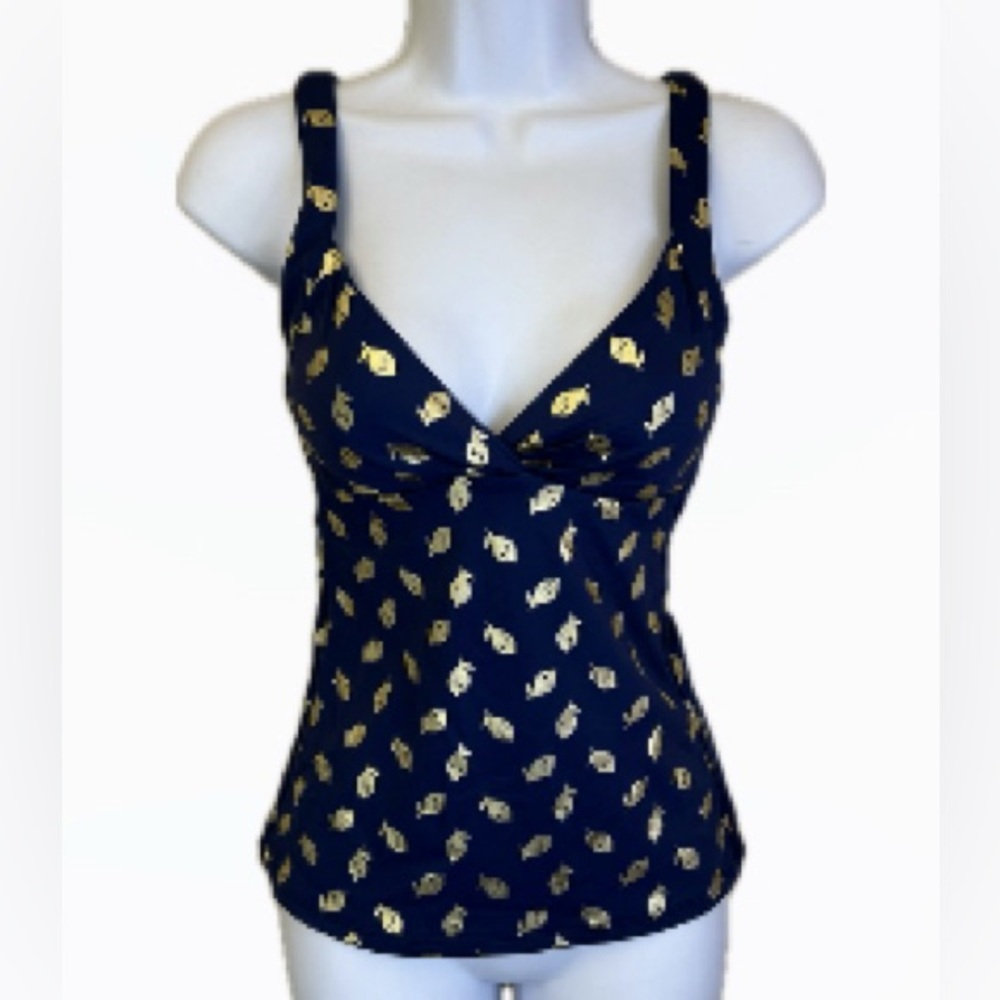 Boden Tankini Top Size 6